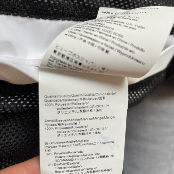 Hugo Boss Reversible Bomber Jacket - Picture 13 of 14